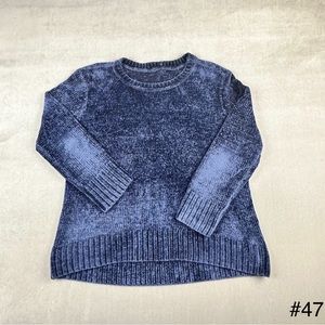 DENVER HAYES Sweater WOMENS Pullover Royal Blue SIZE XL